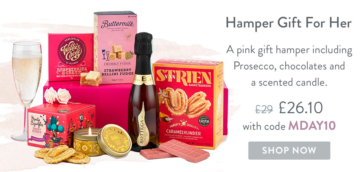 Hamper Gift For Her - Only &pound;26.10 delivered