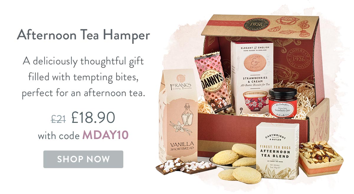 Afternoon Tea Hamper - Only &pound;18.90 delivered