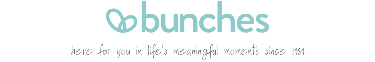 Bunches.co.uk - here for you in life's meaningful moments - since 1989