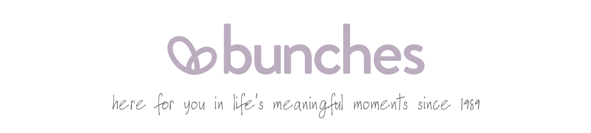 Bunches.co.uk - here for you in life's meaningful moments - since 1989