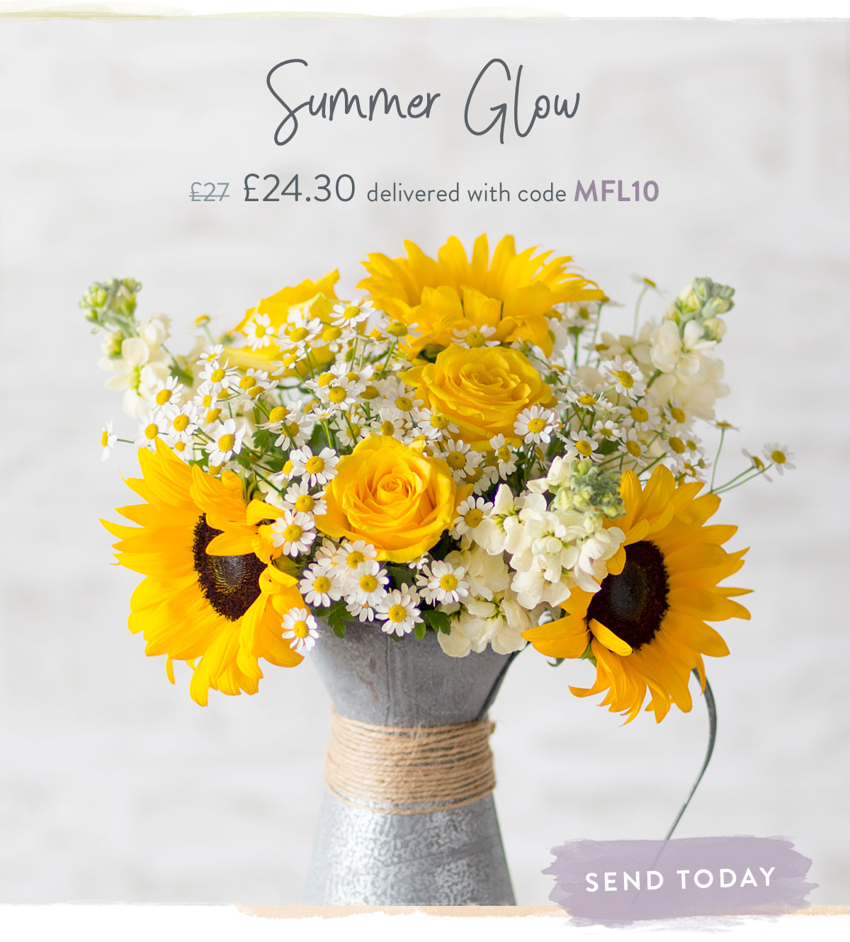 Summer Glow - Only &pound;24.30 delivered with code