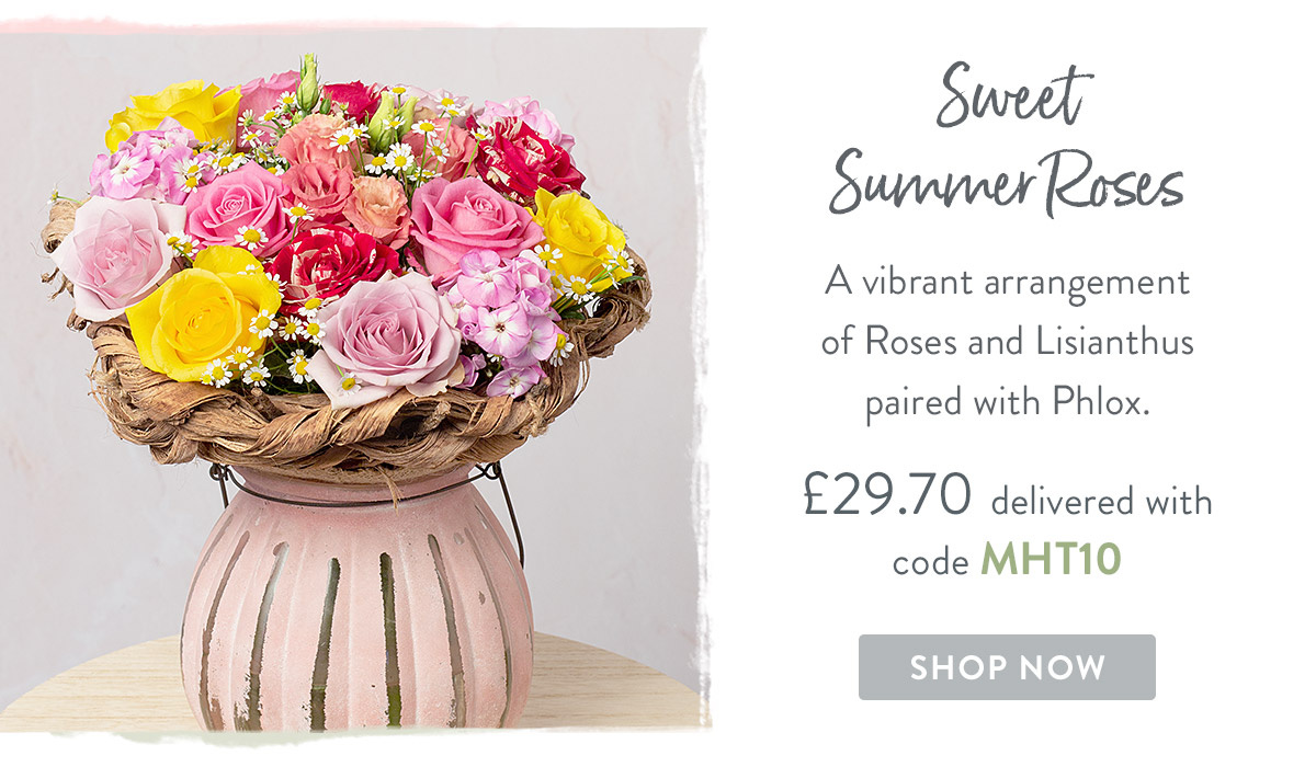 Sweet Summer Roses - only &pound;29.70 delivered
