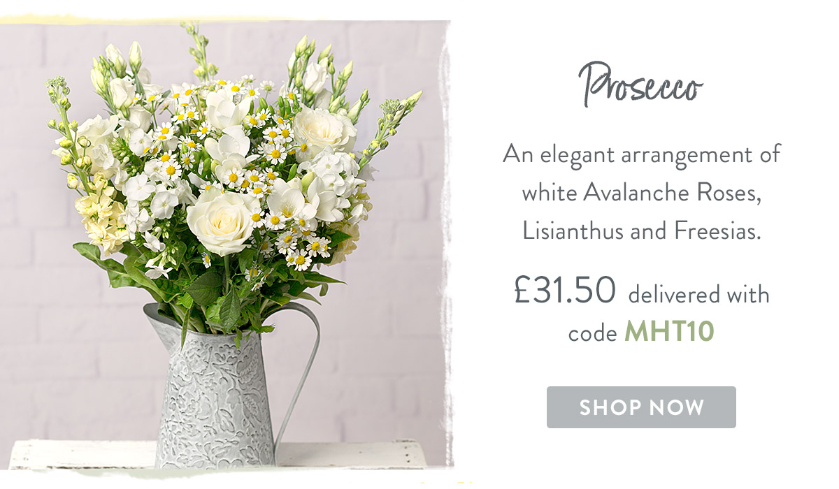 Prosecco - only &pound;31.50 delivered