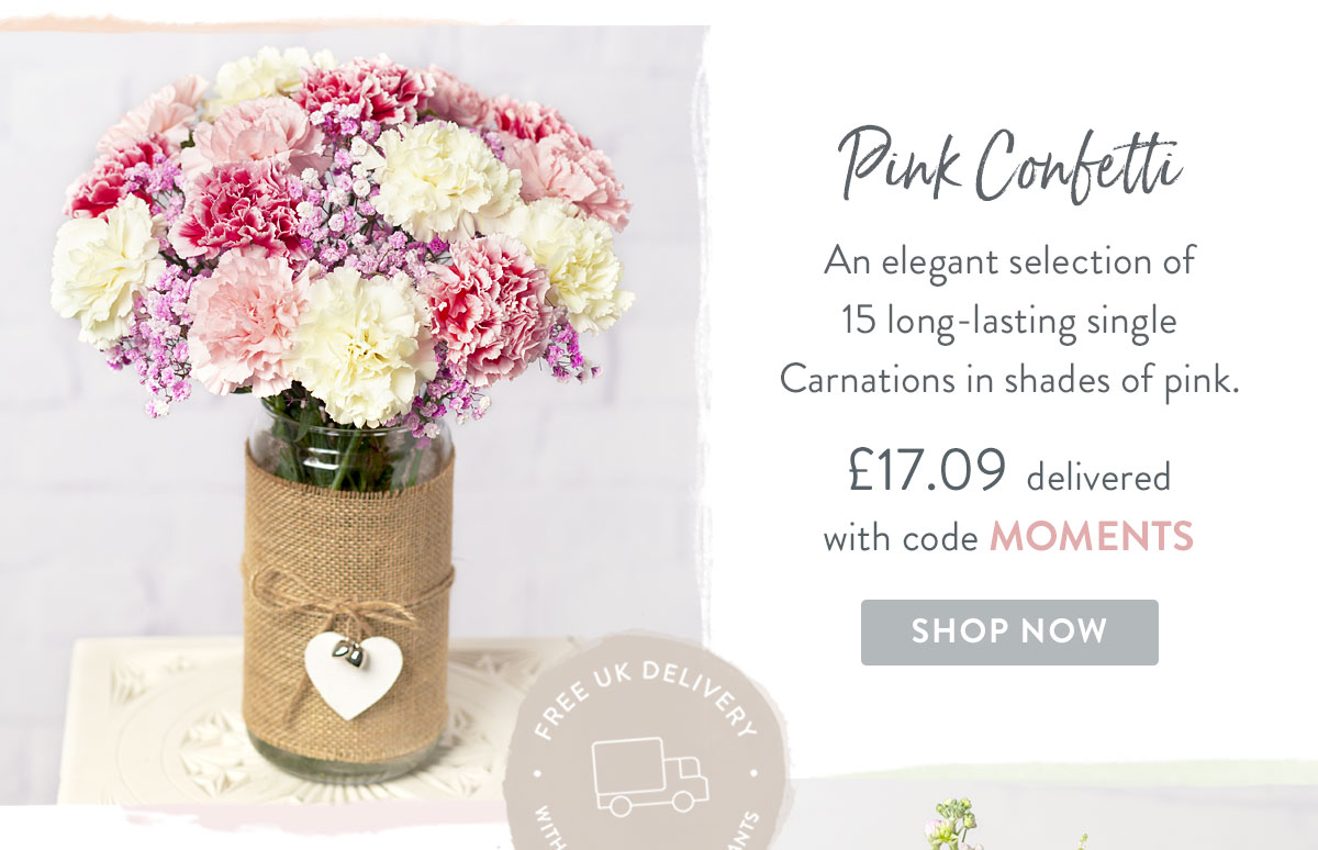 Pink Confetti - only &pound;17.09