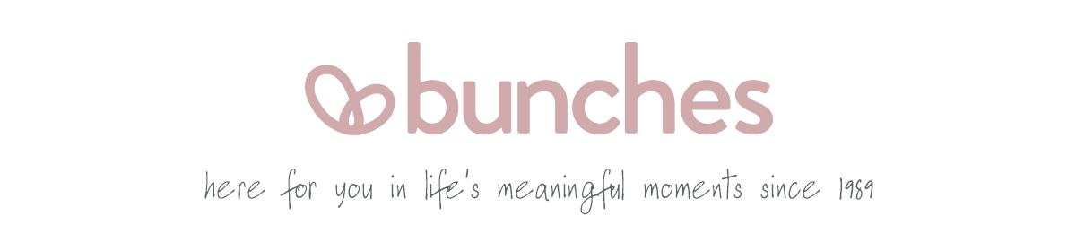 Bunches.co.uk - here for you in life's meaningful moments - since 1989