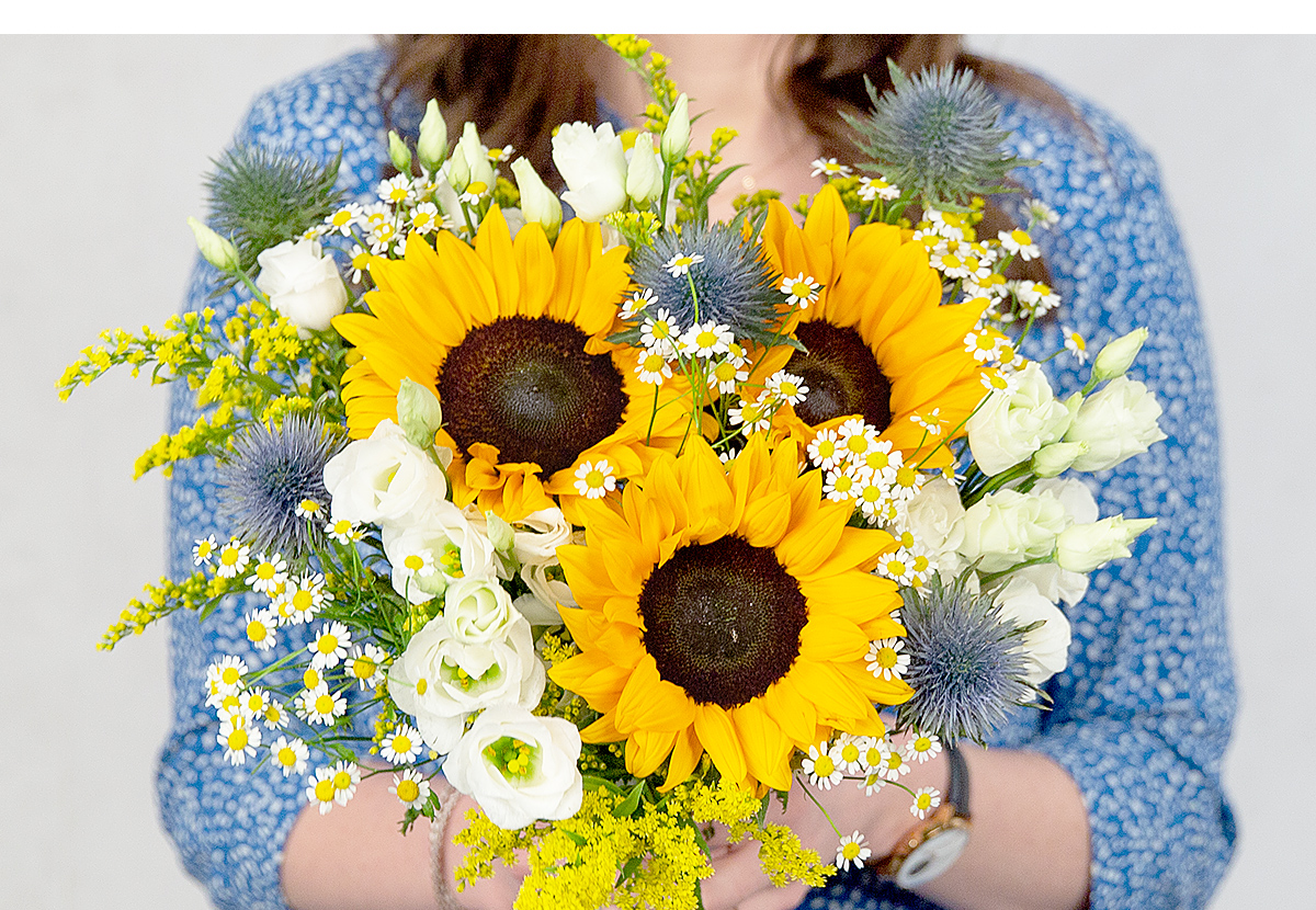 Sunflower Splendour - only &pound;31.68 delivered