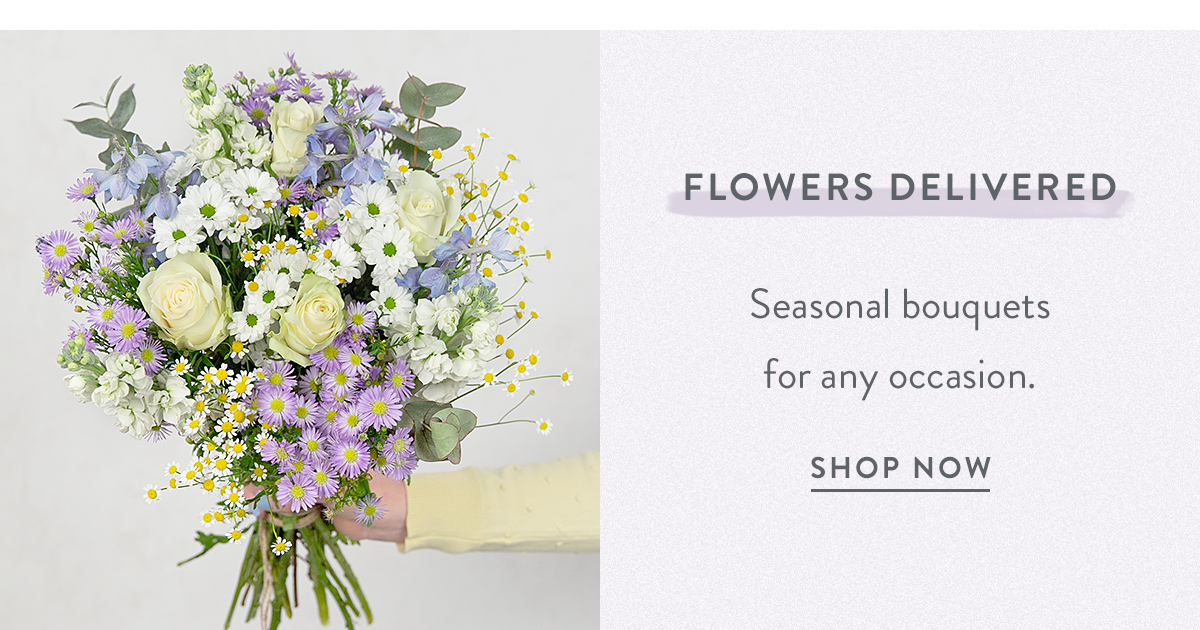 Flowers delivered