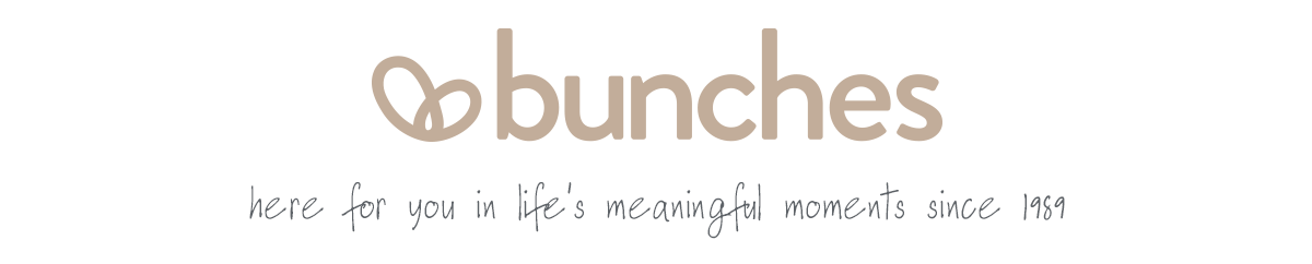 Bunches.co.uk - here for you in life's meaningful moments - since 1989
