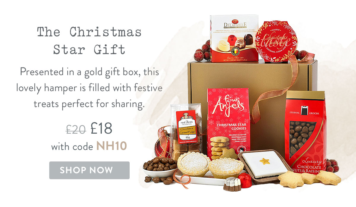 The Christmas Star Gift - only &pound;18 with promo code