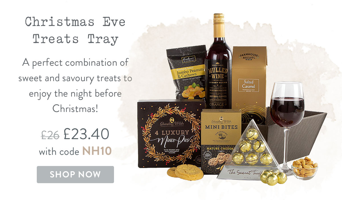 Christmas Eve Treats Tray - only &pound;23.40 with promo code