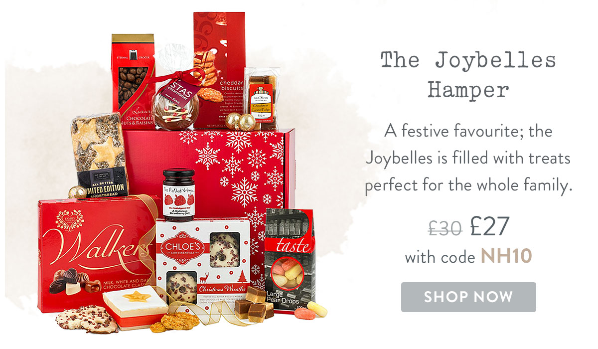 The Joybelles Hamper - only &pound;27 with promo code