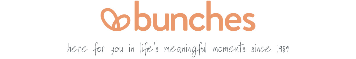 Bunches.co.uk - here for you in life's meaningful moments - since 1989