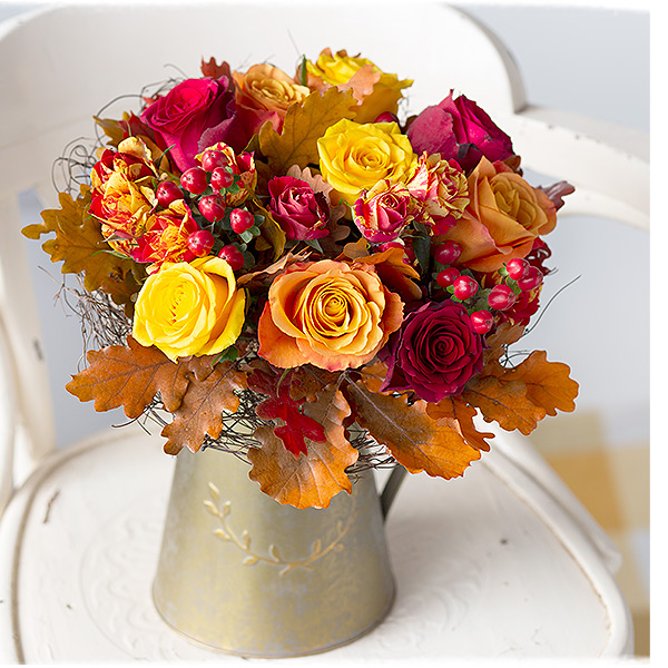 Autumn Roses - Only &pound;25.50