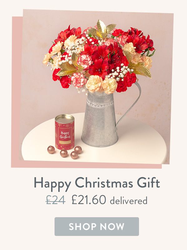 Happy Christmas Gift - Only &pound;21.60