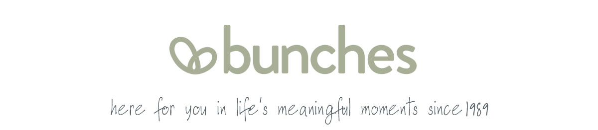 Bunches.co.uk - here for you in life's meaningful moments - since 1989