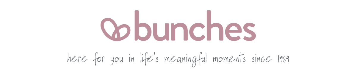 Bunches.co.uk - here for you in life's meaningful moments - since 1989