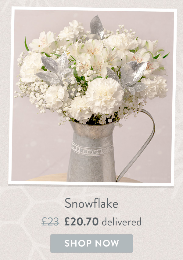 Snowflake - Only &pound;20.70 delivered
