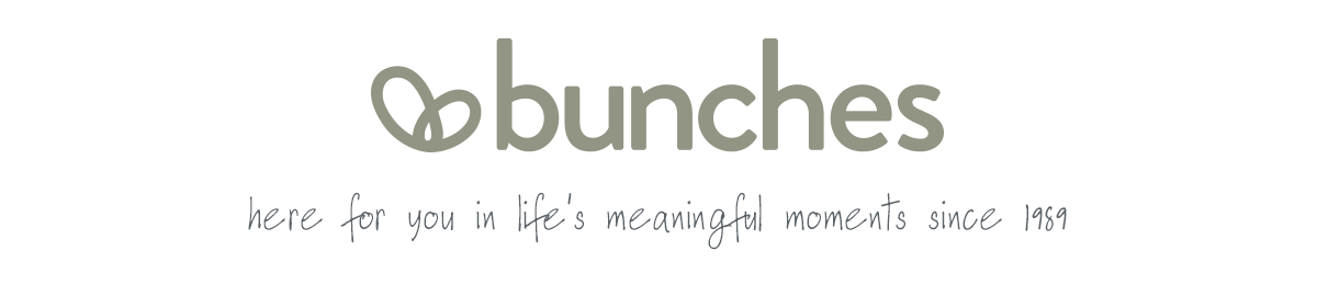 Bunches.co.uk - here for you in life's meaningful moments - since 1989