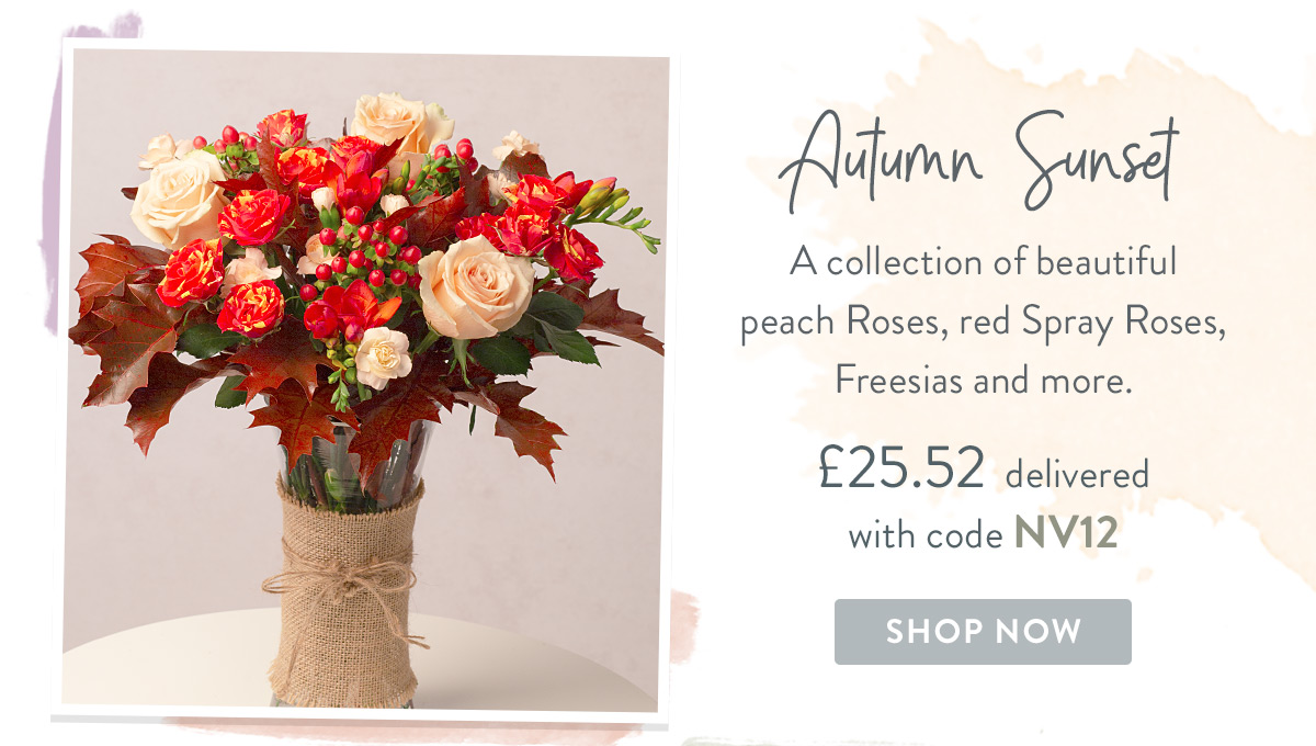 Autumn Sunset - only &pound;25.52 with promo code