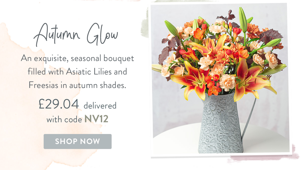 Autumn Glow - only &pound;29.04 with promo code