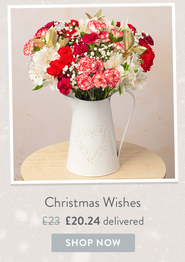 Christmas Wishes - Only &pound;20.24 delivered