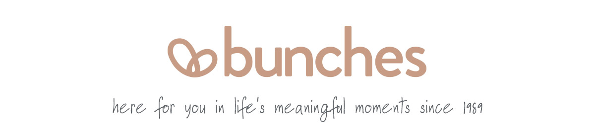 Bunches.co.uk - here for you in life's meaningful moments - since 1989