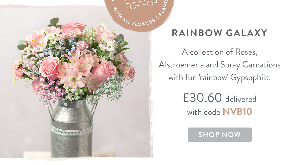 Rainbow Galaxy - only &pound;30.60 delivered