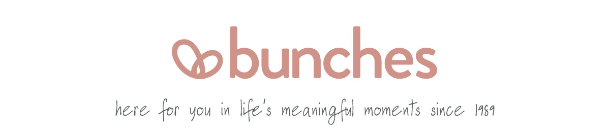 Bunches.co.uk - here for you in life's meaningful moments - since 1989