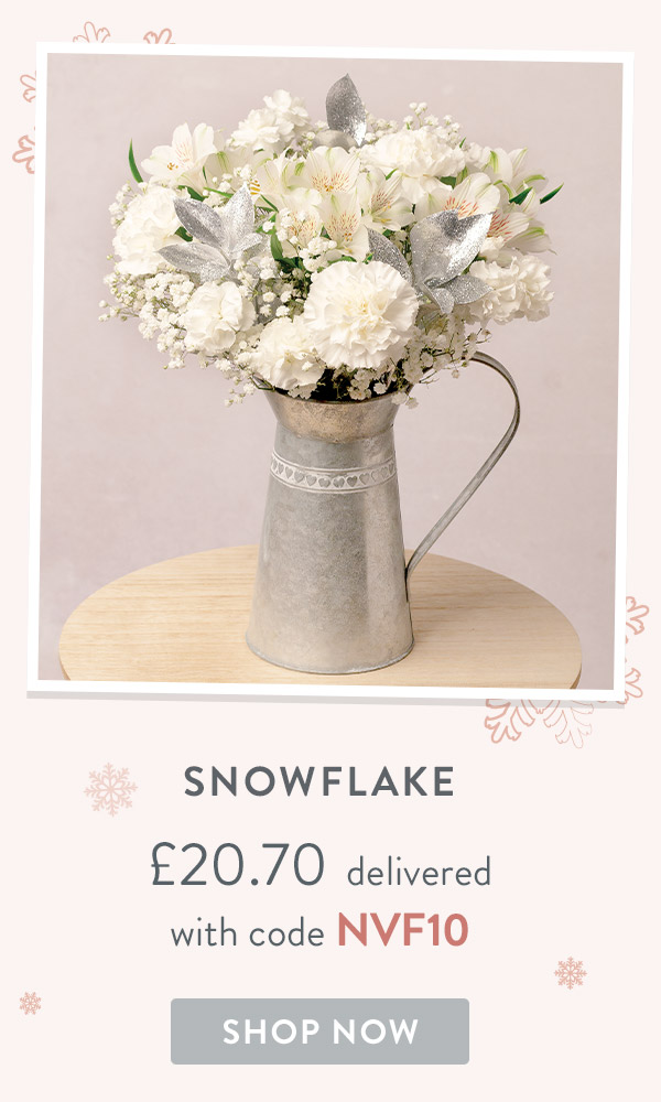 Snowflake - only &pound;20.70