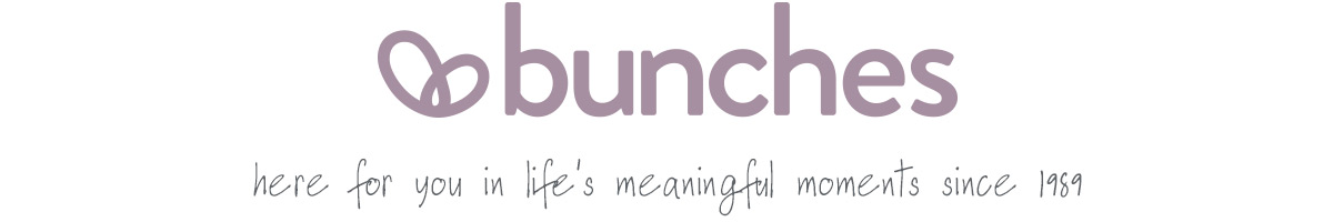 Bunches.co.uk - here for you in life's meaningful moments - since 1989