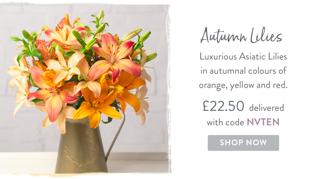 Autumn Lilies - only &pound;22.50