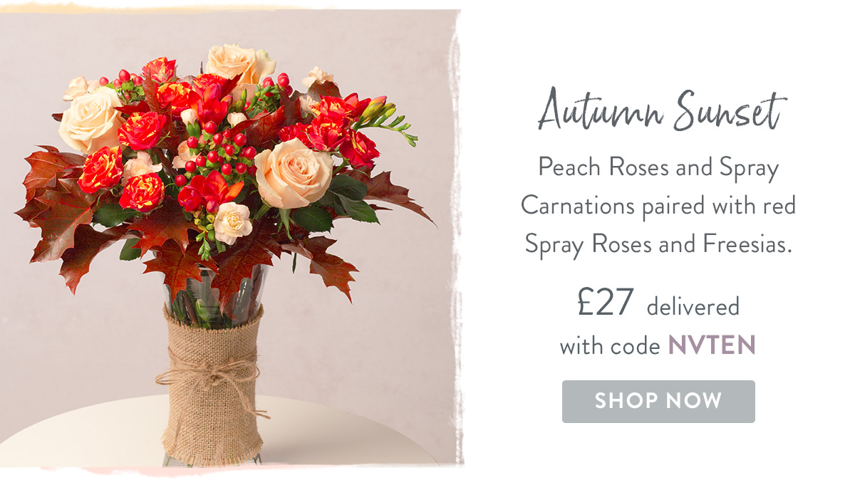 Autumn Sunset- only &pound;27.00