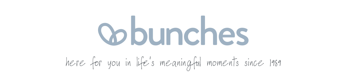 Bunches.co.uk - here for you in life's meaningful moments - since 1989