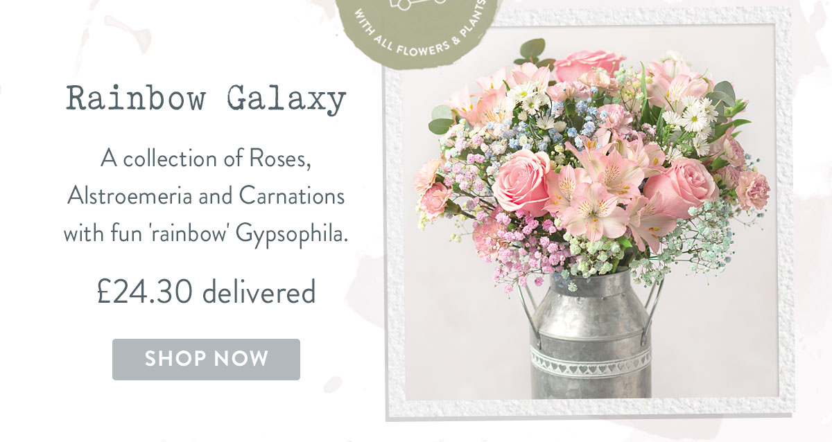 Rainbow Galaxy - only &pound;23.40