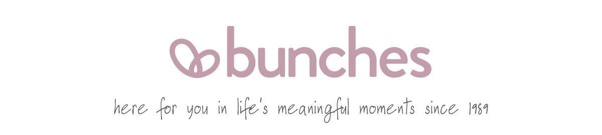 Bunches.co.uk - here for you in life's meaningful moments - since 1989