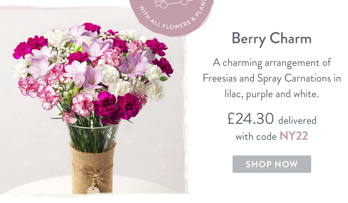 Berry Charm - only &pound;24.30 delivered
