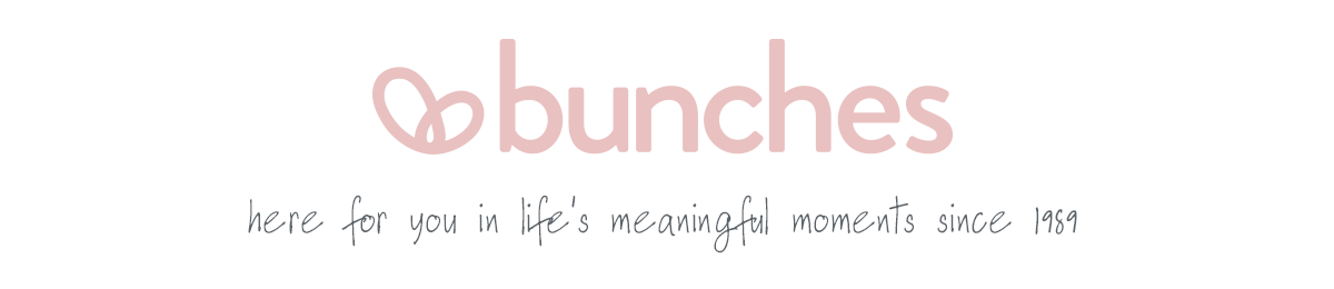 Bunches.co.uk - here for you in life's meaningful moments - since 1989