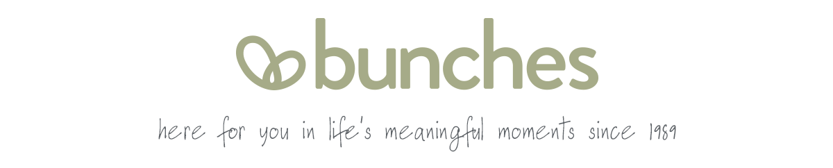 Bunches.co.uk - here for you in life's meaningful moments - since 1989