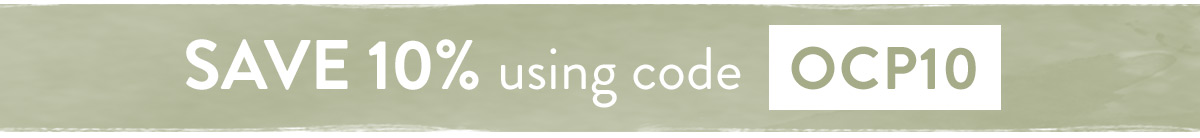 Enjoy 10% off with code OCP10