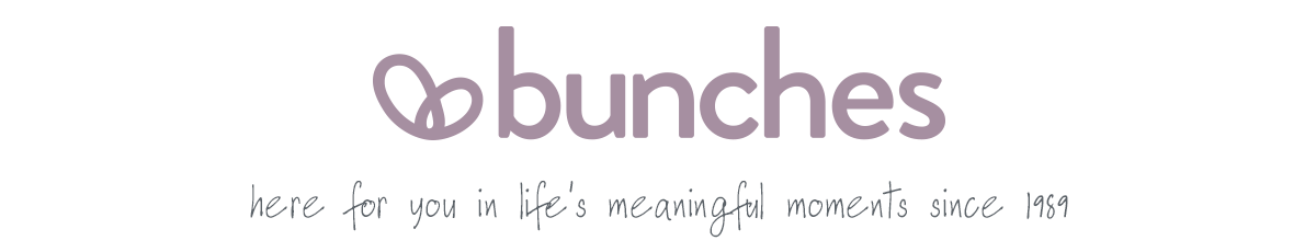 Bunches.co.uk - here for you in life's meaningful moments - since 1989
