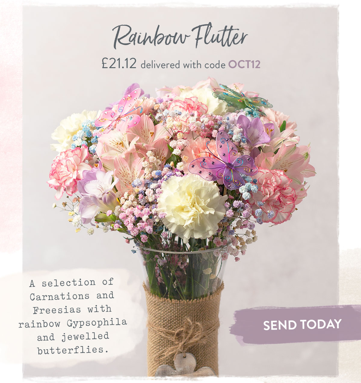 Rainbow Flutter - only &pound;21.12