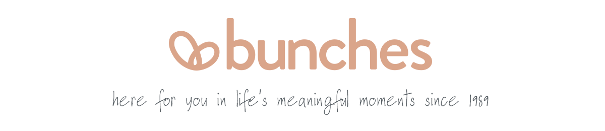Bunches.co.uk - here for you in life's meaningful moments - since 1989