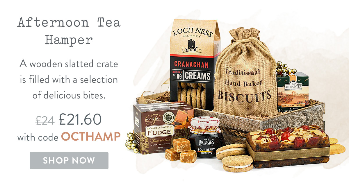 Afternoon Tea Hamper - only &pound;21.60 with promo code
