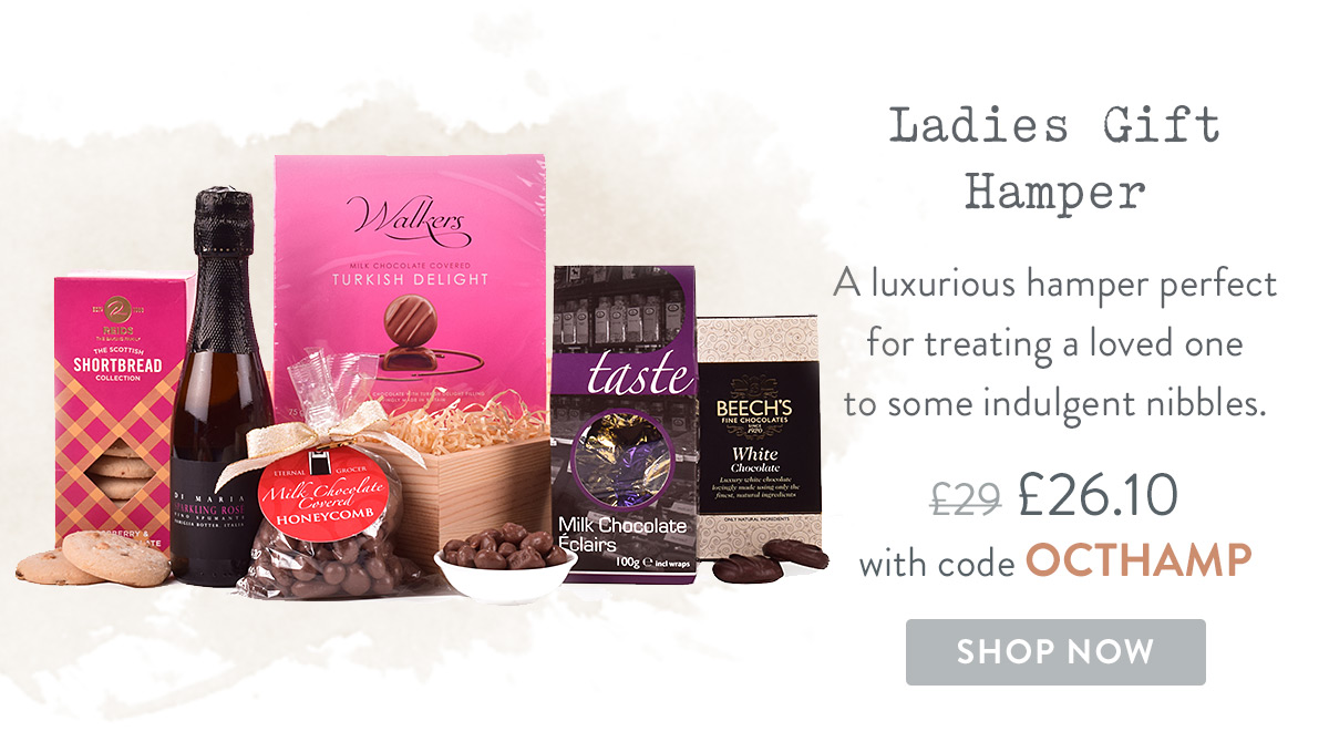 Ladies Gift Hamper - only &pound;26.10 with promo code