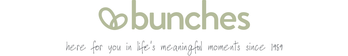 Bunches.co.uk - here for you in life's meaningful moments - since 1989