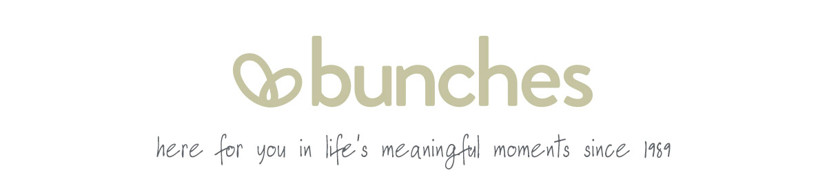 Bunches.co.uk - here for you in life's meaningful moments - since 1989
