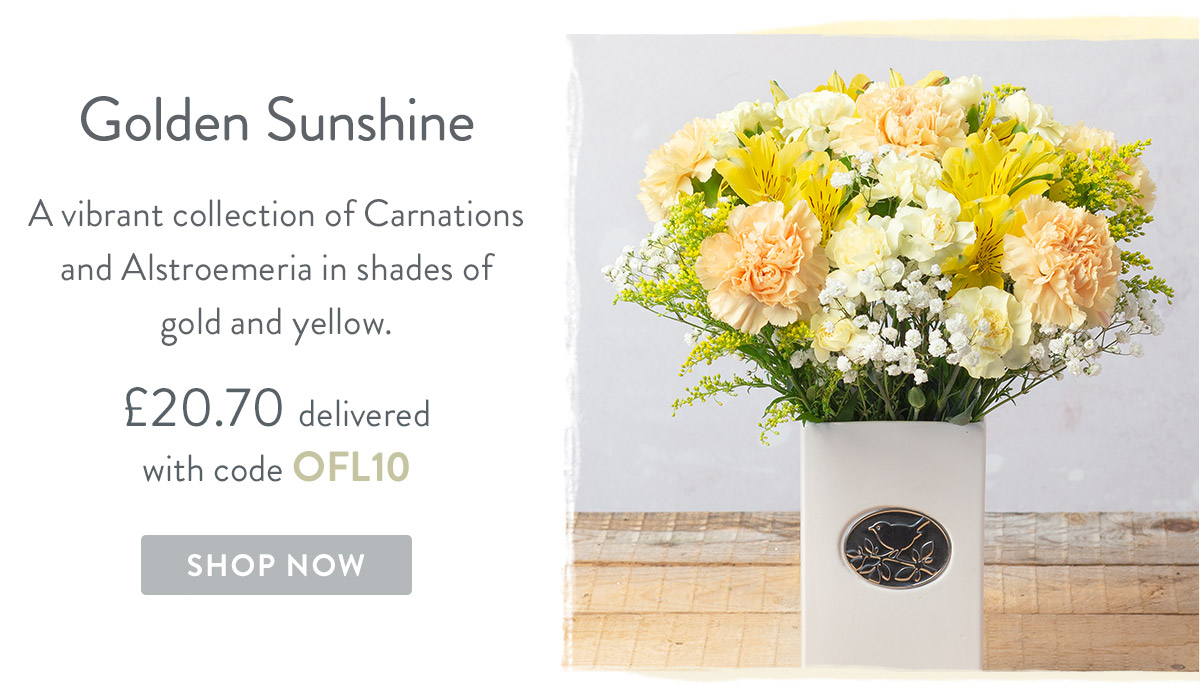 Golden Sunshine - only &pound;20.70 delivered