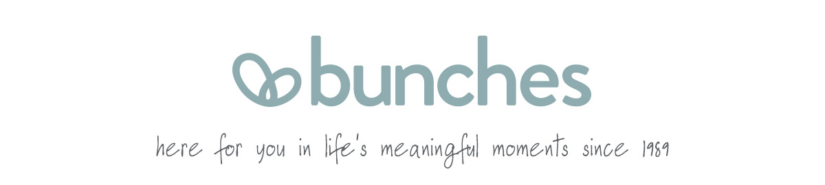 Bunches.co.uk - here for you in life's meaningful moments - since 1989