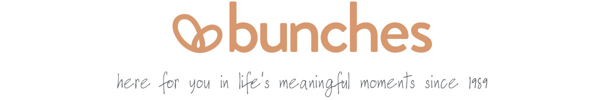 Bunches.co.uk - here for you in life's meaningful moments - since 1989