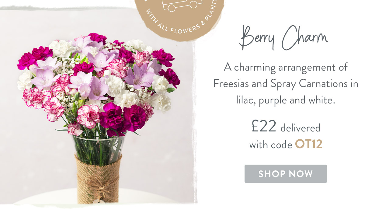 Berry Charm - only &pound;22 delivered